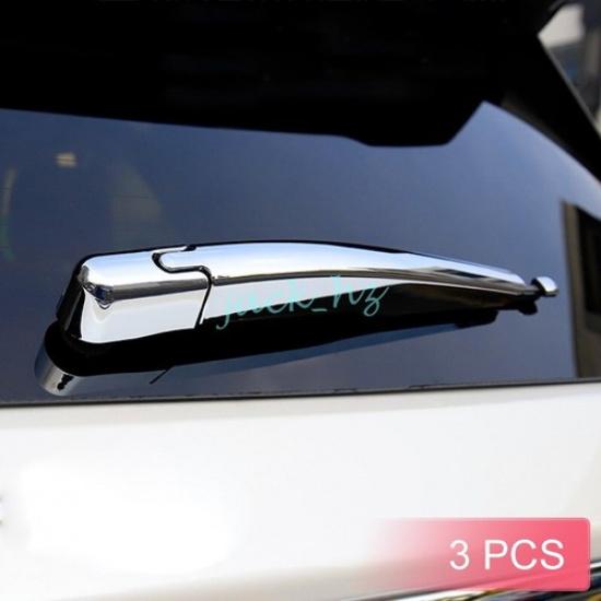 Chrome Rear Windscreen Wiper Cover Accessories For -2024 Ford Explorer