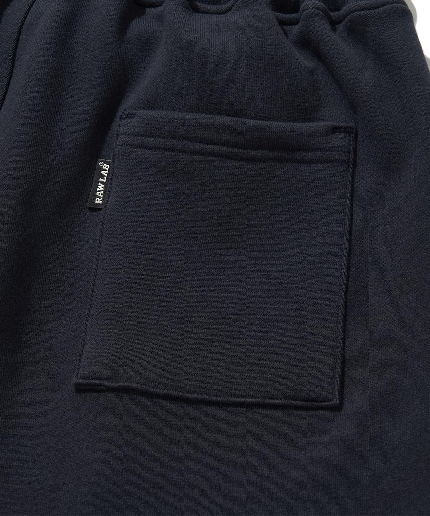 RAW LAB Athletic Raw Sweat Shorts (Navy)
