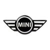 Наклейка-логотип на центр руля автомобиля для Mini Cooper John Cooper Works R50 R52 R53 R55 R56 F54 F55 F56 F60 Декор интерьера