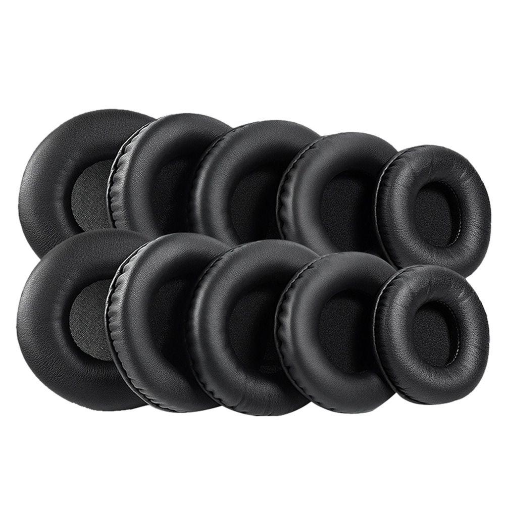 Амбушюры для наушников, сменные амбушюры, амбушюры, кожаный чехол для наушников, чехол для подушки