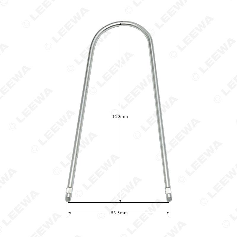 Peugeot 307/308/Citroen AUX Audio Cable with 3.5mm Jack & U-shaped Disassembly Tool