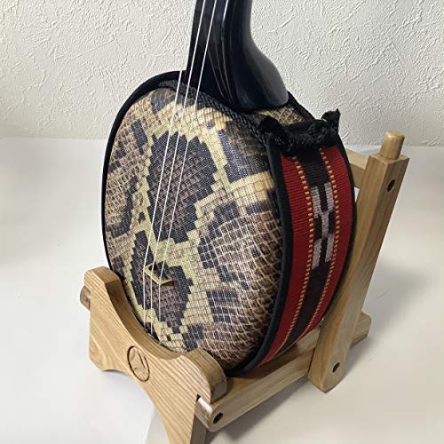 Sanshin Folding Stand, Brown@machidaya