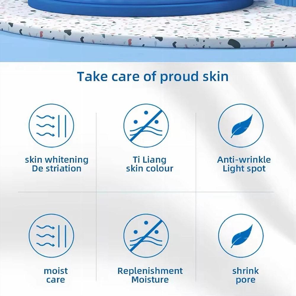 Home Use Water Mesotherapy Gun Deeplyhydrate EZ Negative Pressure Meso Gun Mesotherapy Hydrolifting Water Injector Beauty Device