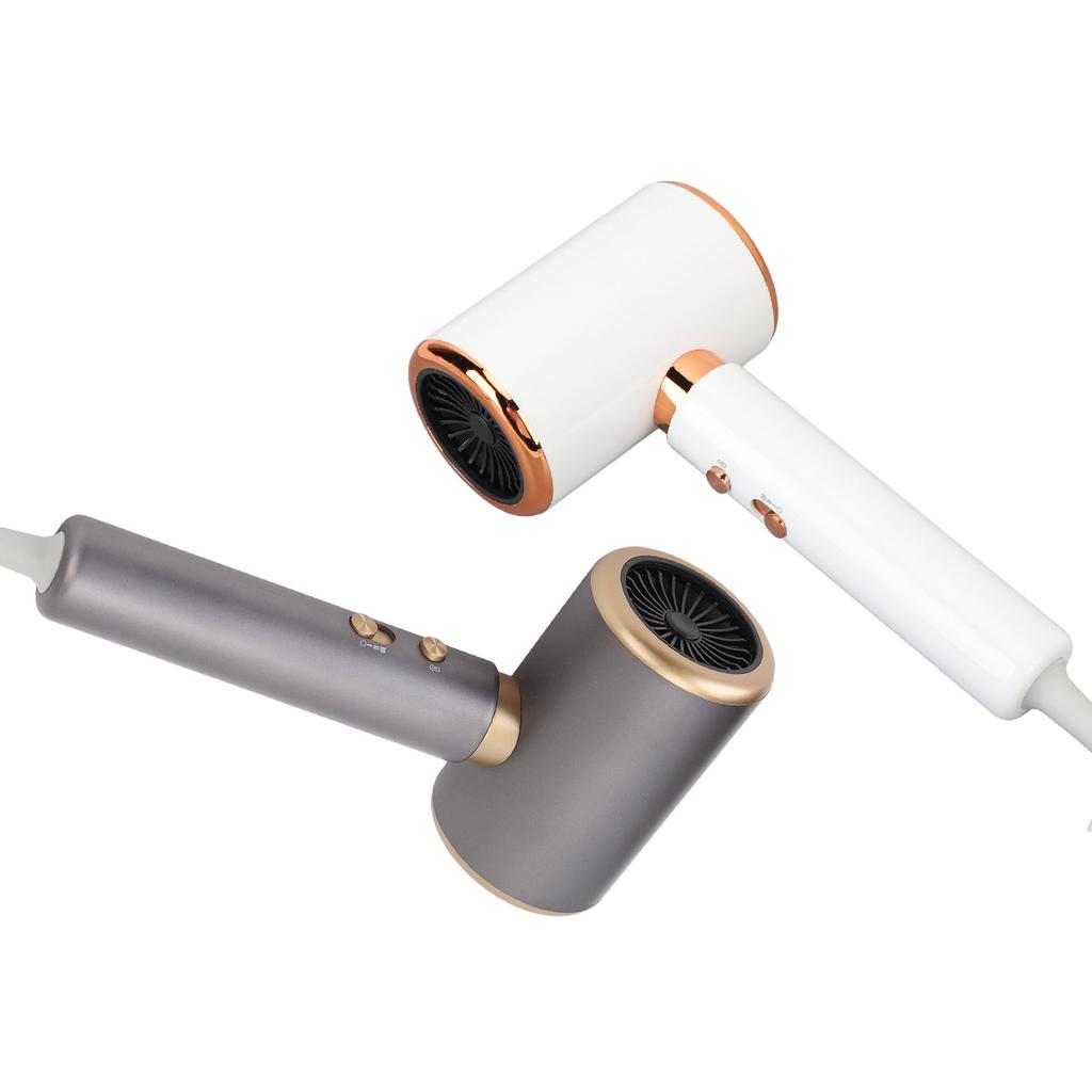 High Speed Ionic Hair Dryer 20000RPM Powerful 1400W Fast Drying Low Noise Blow Dryer with Diffuser N