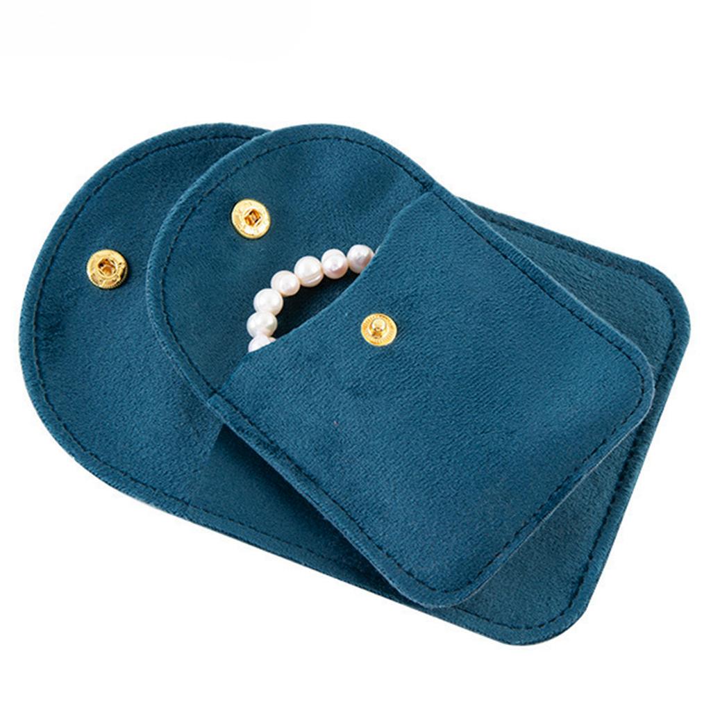 Elegant Flannel Bag for Jewelry Storage Perfect Gift Packaging Bags for Rings Bangles Bracelets Necklaces and Earrings