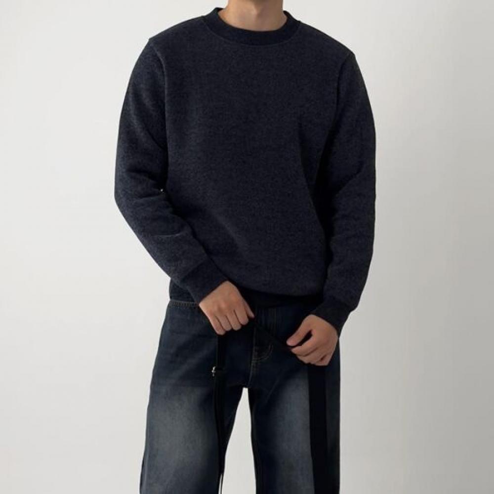 Onl Men S Fleece overSized Knit waShable Nk 001