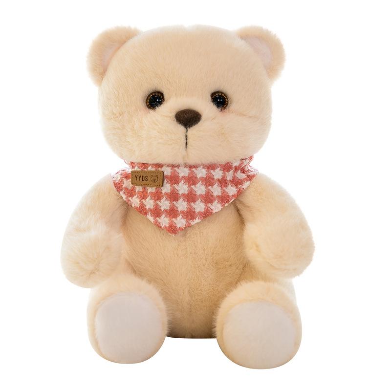 Милый плюшевый мишка 8-дюймовая кукла-мишка Свадебные бросания Пара кукол Мальчик и девочка Подарок на день рождения Куклы