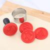 Силиконовые формы для печенья Штампы для печенья DIY Формы для тортов Кухонный инструмент для выпечки