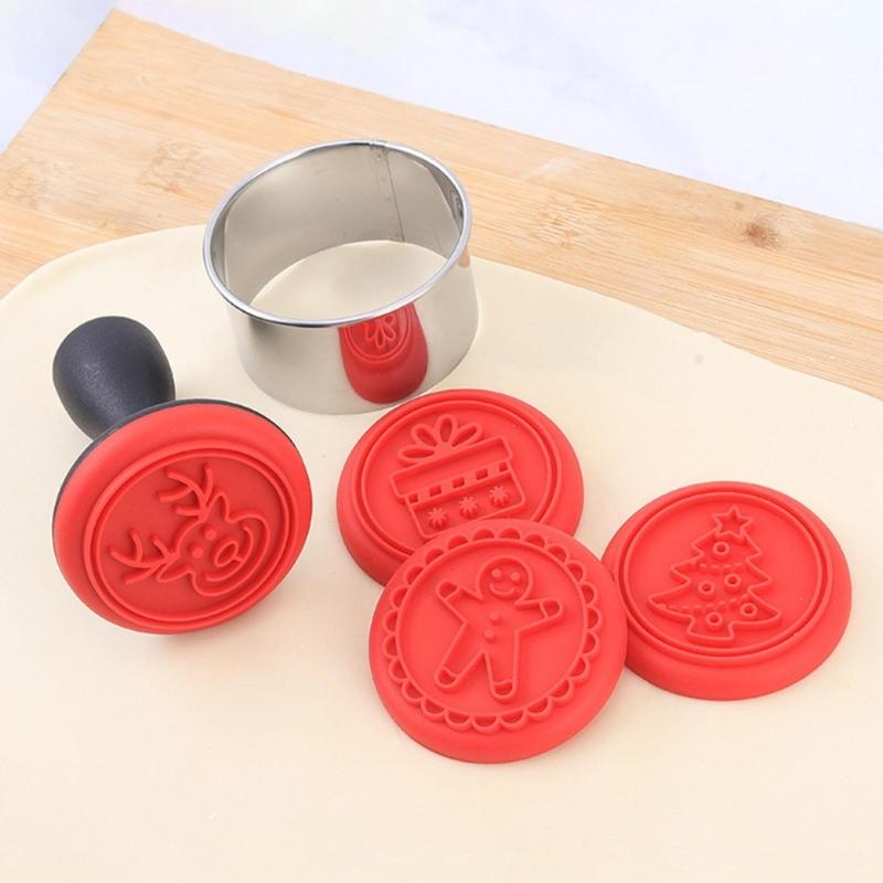 Силиконовые формы для печенья Штампы для печенья DIY Формы для тортов Кухонный инструмент для выпечки