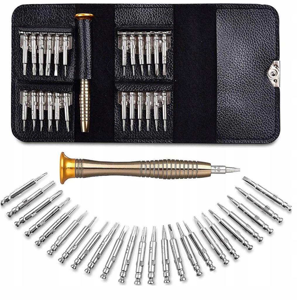 25in1 Precision Gsm Torx Screwdriver Set