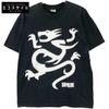 MOBB DEEP DRAGON T-shirt Tops M blackUsed