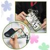 Durable Panda Phone Case For Xiaomi Redmi GO Anti-dust Cute Anti-knock Protective Lanyard Wristband Cartoon Phone Holder