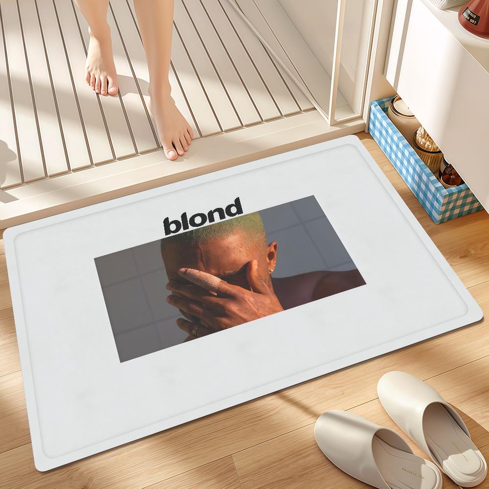 Door Singer F-Frank Mat Bedside Blond Entrance Bath Ocean Floor Decoration Corridor Door Mat Carpet Living Room Balcony