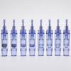 Синяя Байонетная Электрическая Микроигольная Головка для DrPen A1 A6 - Нанокристаллическая Aqua Peel Силиконовая Дерма Роликовая Головка