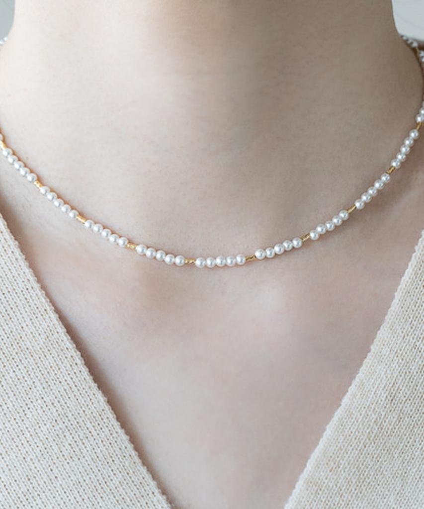 Alleun Серебряное 925 пробы Колье-чокер с жемчугом Swarovski