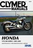 Книга Honda VTX1300 Series Motorcycle (2003-2009) Service Repair Manual