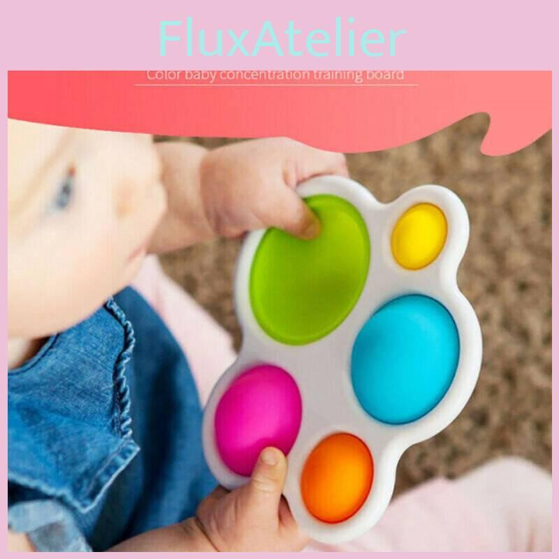 Веселая и увлекательная игрушка-брелок для взрослых для снятия стресса, пупырчатая фиджет-игрушка