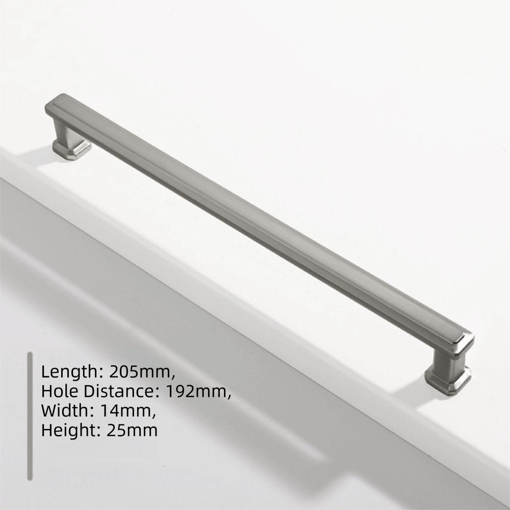 Zinc Alloy Cabinet Handles Nordic Style Drawer Knobs Fashion Style Closet Handle Wine Cabinets