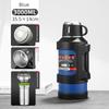 New Arrival 316 Stainless Steel Thermal Pot Large Capacity Vacuum Cup Outdoor Car Portable Kettle Household Kettle 6L