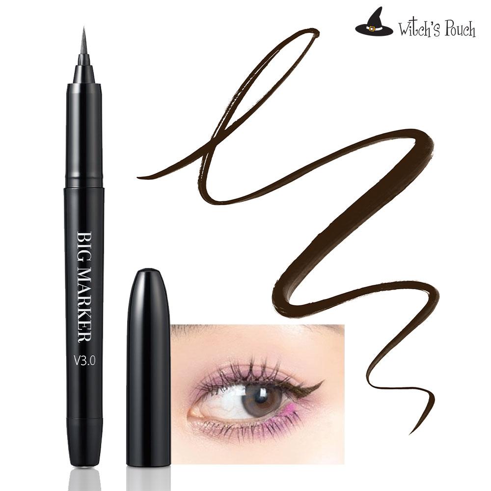 Witch's Pouch Big Marker V3.0 Liquid Eyeliner Super Slim Perfect Tattoo Тонкая подводка для глаз Карандаш Стойкий Водостойкий Не размазывается