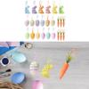 Easter Hanging Decorations DIY Crafts Adorable Pendants Foam Material for Party Supplies