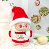 Labubu Pendant Christmas Cloak Baby Clothes Labubu Biscuit Man Sweater Christmas Hat