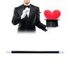 Toys Easy to Learn Street for Beginners Self Rising Magic Stick Magic Wand Magic Props Magic Tricks