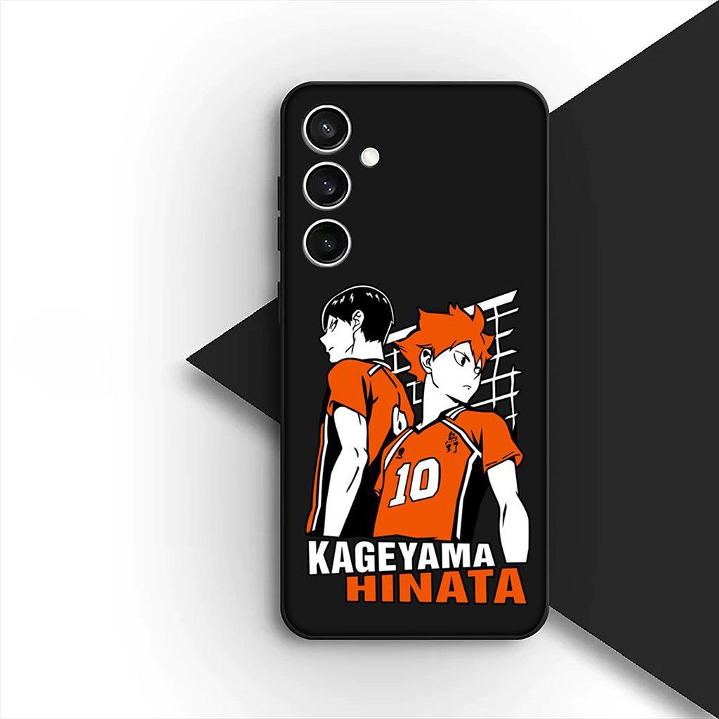 Phone Cover for Motorola Moto G55 G45 G75 G85 G13 Edge 50 30 Fusion 40 NEO Ultra Pro Case Toru Oikawa Haikyuu Hinata Shoyo