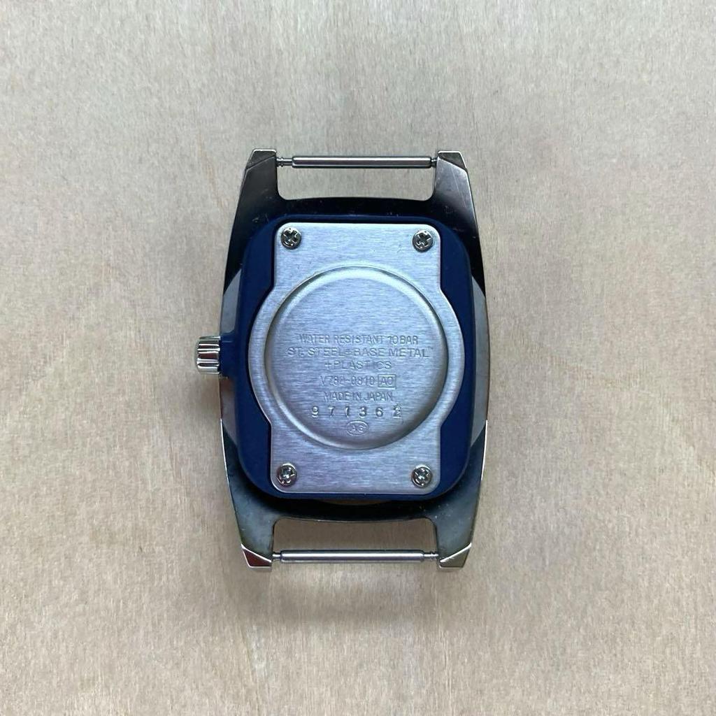 [Б/У] Часы ALBA ZENTEI V782-0810, Винтажные, Редкие