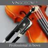 VINGOBOW Carbon Fiber Viola Bow with Natural Black Horsehair