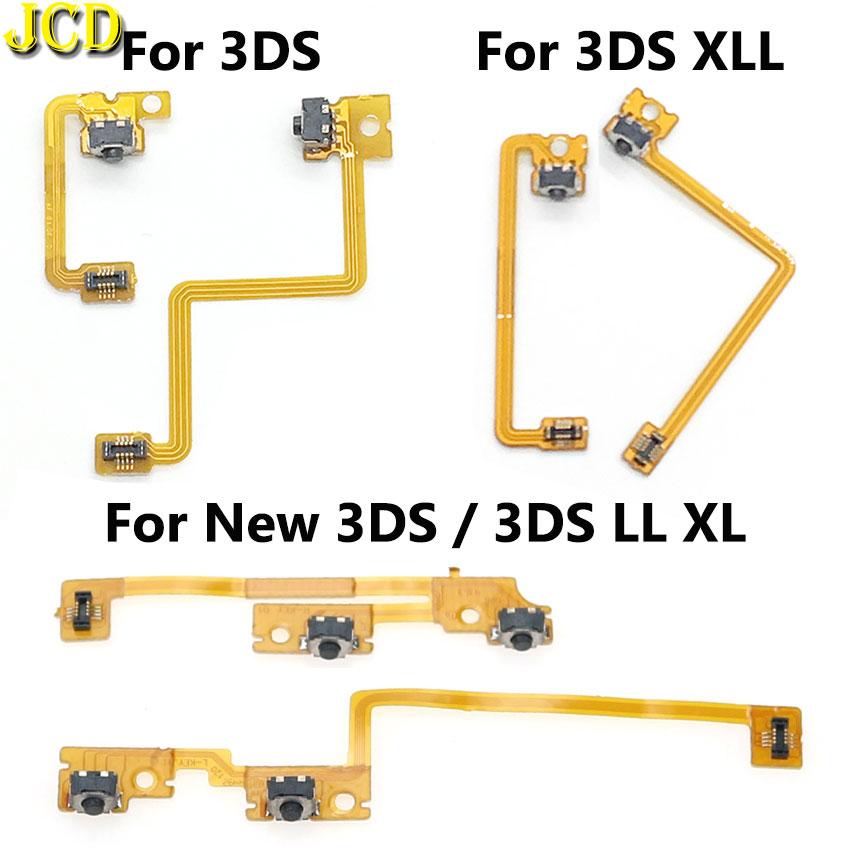 1/3pcs L R Shoulder Button with Flex Cable For 3DS 3DSLL 3DSXL New 3DS LL XL Repair Left Right Switch Trigger