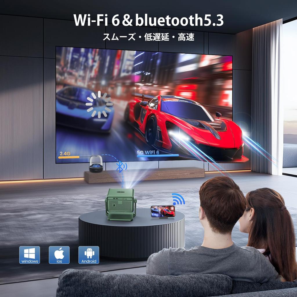 ISinbox 500 ANSI люмен стойка интегрированный проектор для домашнего потолка 1080P небольшой размер для дома близкое расстояние совместимый с японской инструкцией по эксплуатации