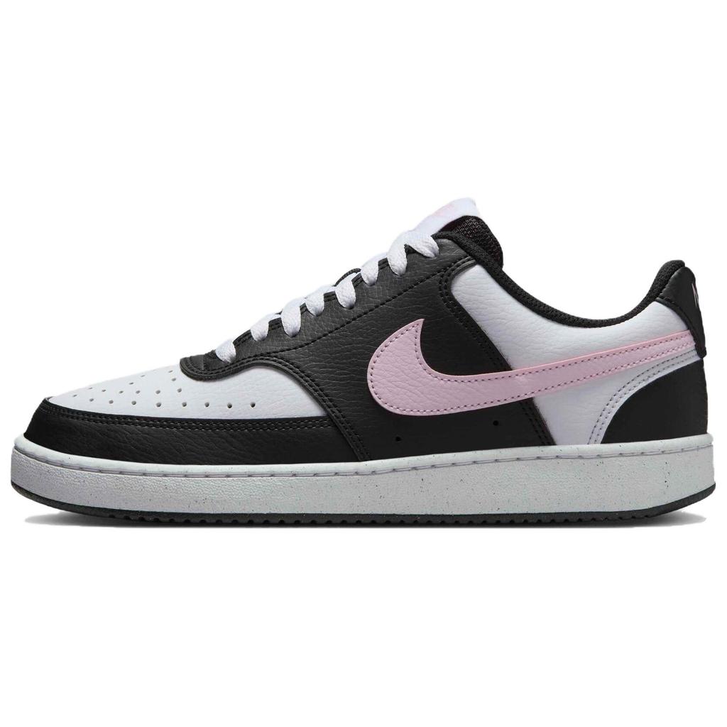 Nike Женские кроссовки Court Vision Low Next Nature Черный Белый Розовый Пена DH3158-008