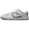 Nike Dunk Low Retro Коллекция Secret Love Низкие Скейтбордические Кроссовки Мужские Серый Белый DJ6188-003(Команда32-)