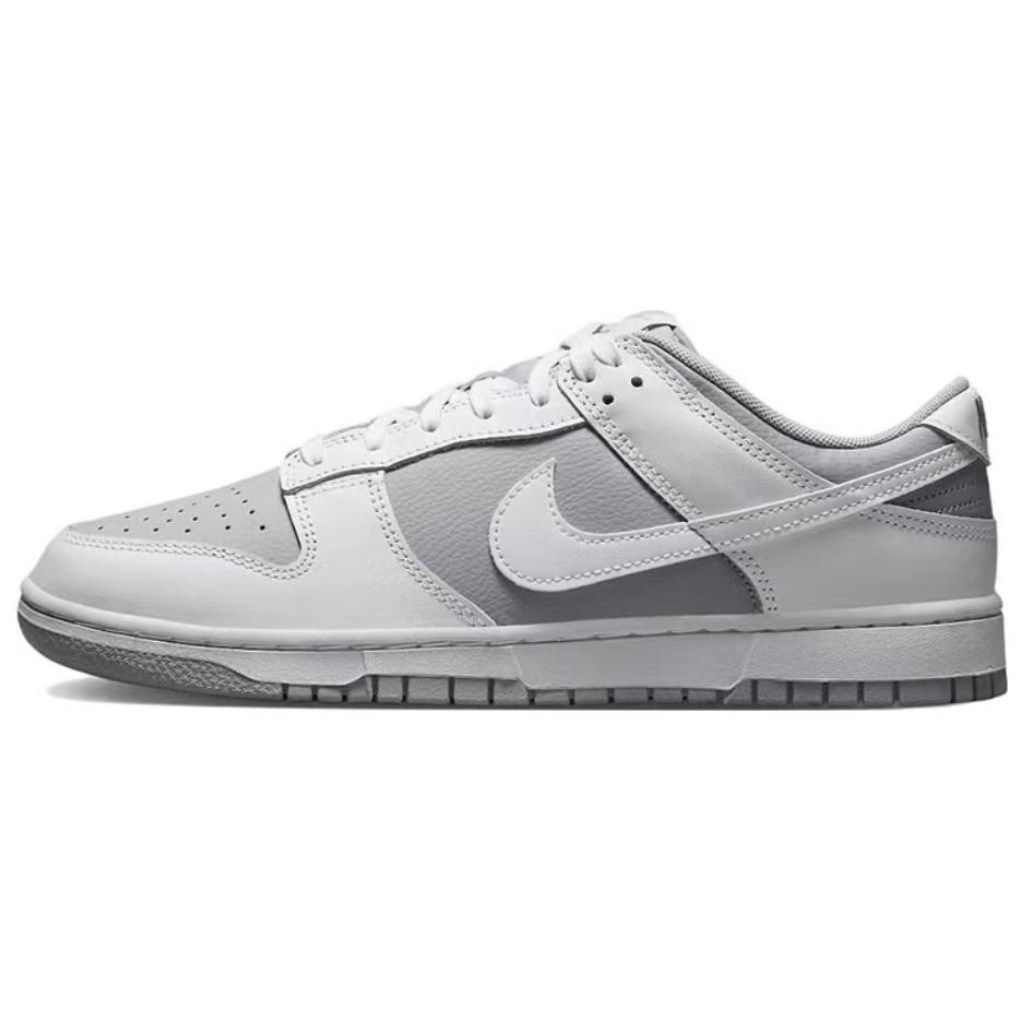 Nike Dunk Low Retro Коллекция Secret Love Низкие Скейтбордические Кроссовки Мужские Серый Белый DJ6188-003(Команда32-)