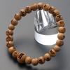 Buddhist Altar Shop Takita Shoten Specially Selected Bracelet Prayer Beads Wooden Bracelet Engraved with Komyo Mantra Yaku Cedar 8mm Beads 2 The