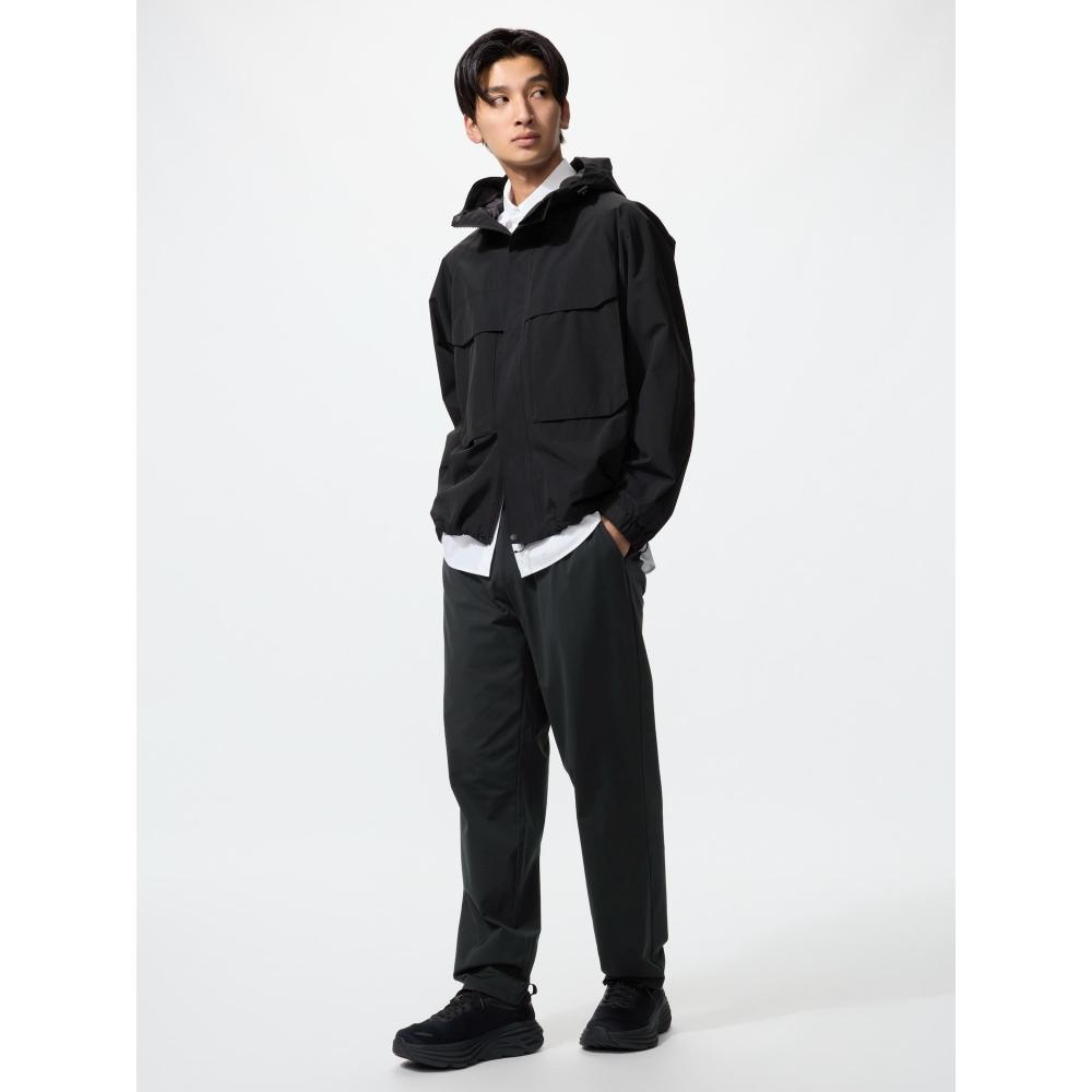 Uniqlo Япония Ультраэластичные Активные Зауженные Брюки Длинные