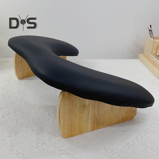 Подставка для маникюра для мастеров маникюра Эргономичная подставка-подушка для маникюра для салона домашнего использования Компактный инструмент для дизайна ногтей