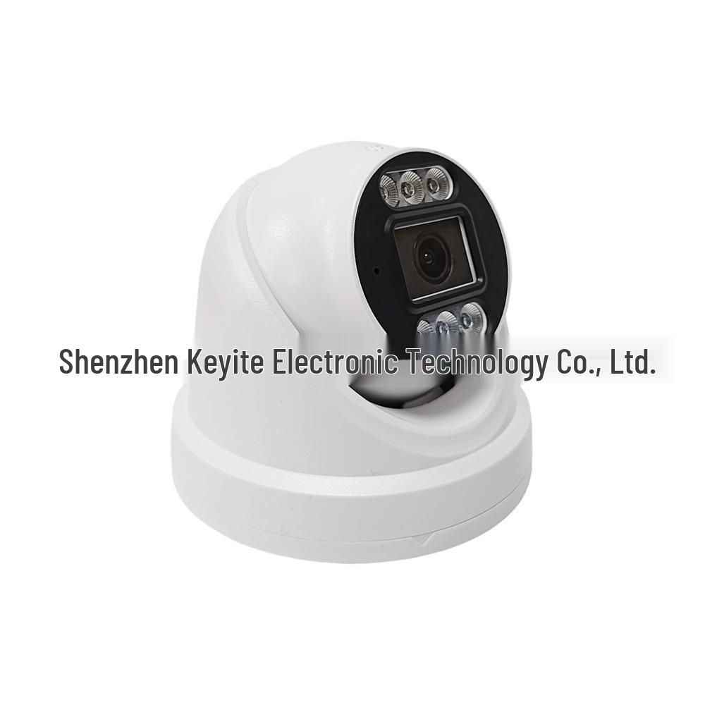 4K 8MP/5MP POE IP Полноцветная Двойной Свет Аудио Потолочная Купольная Сетевая Камера