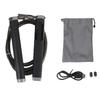 Smart Wired Jump Rope Luminous Rechargeable Smart Skipping Rope with Bluetooth APP Counter for