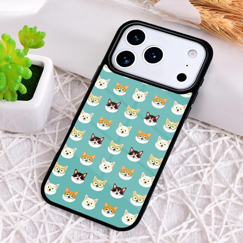Shiba Inu Dog Shockproof Phone Case for iPhone 17 Air 16e 15 11 12 14 13 Pro Max Cover Coque