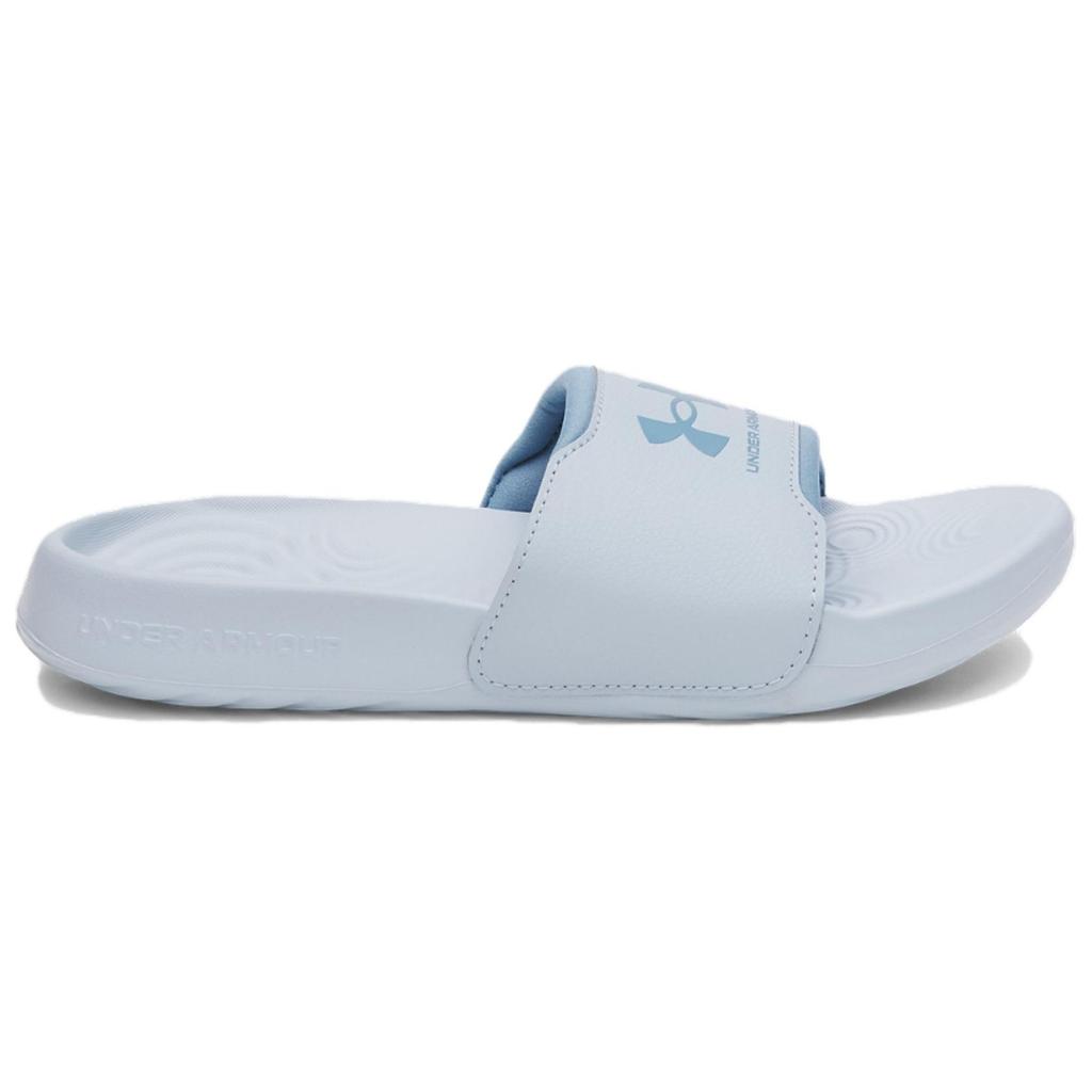 Under Armour Ignite Select Износостойкие Шлепанцы-Слайдеры Женские Синие 3027222-453