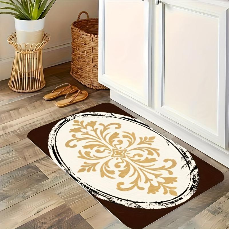1PC Puppy Playfround Kitchen Rug Non-Slip Door Mat Pop design Bathroom Rug Bath Mat Carpet for Home Sink Laundry ecoreeree