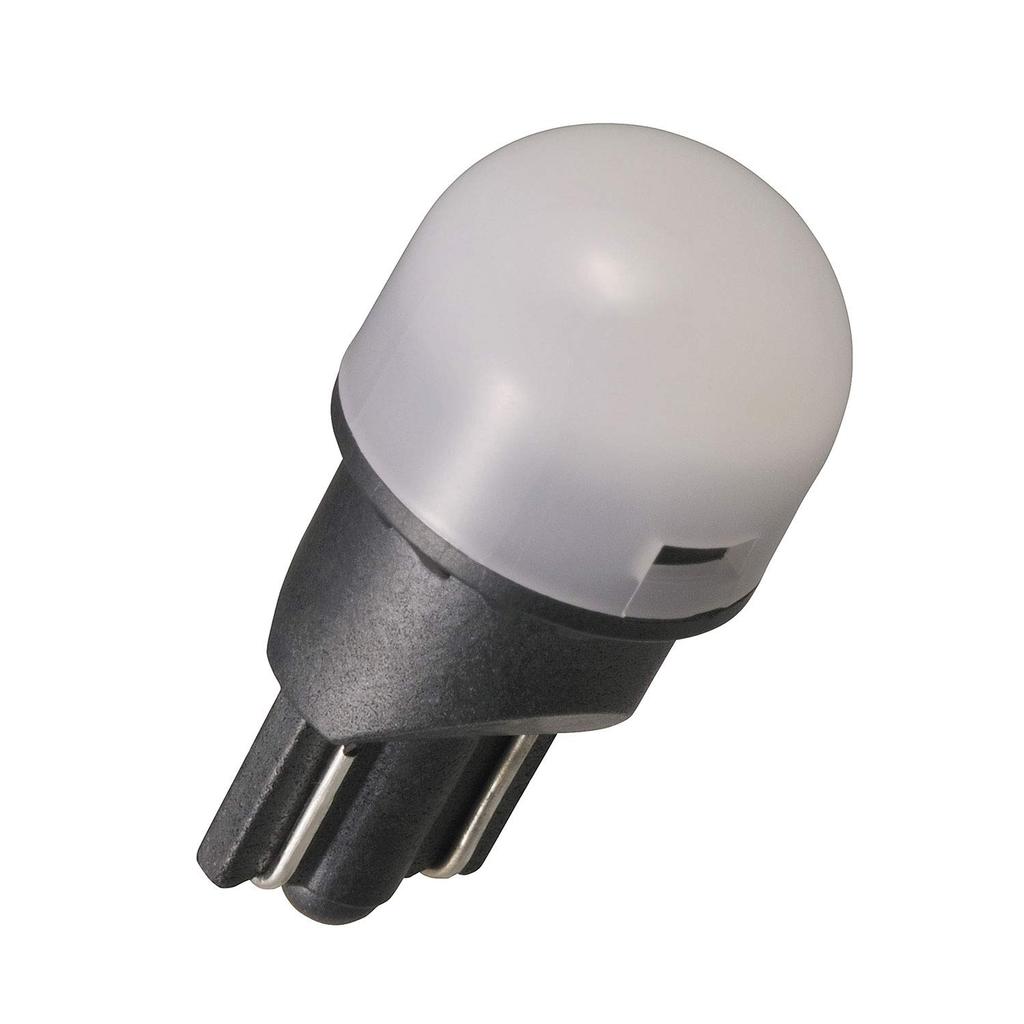 Carmate BW152 LED GIGA T10 License Lamp, 5000K (Elegant White Light), 100 lm, Compatible