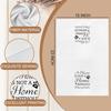 Dog Kitchen Towels Set of 2, Dog Dad Mom Lovers Gifts for Owners Women Men Dish Tea Towels for Kitchen Decor, Pet Lover Gifts Hand Towels for