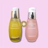 Chamzone Oil-in-Serum 2 types (Anti-Wrinkle Pink + Double Moisture Evening Primrose)