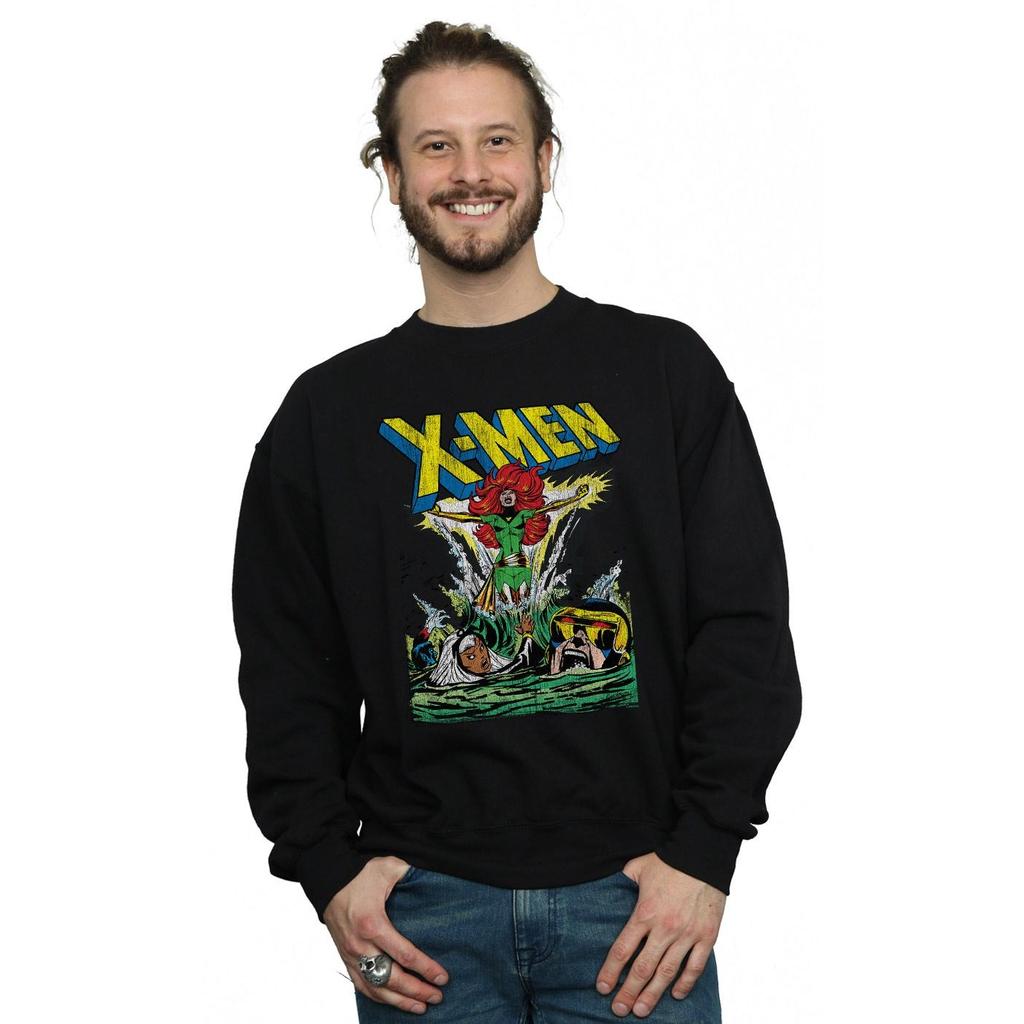 Marvel Mens X-Men Enter The Phoenix Sweatshirt