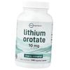 Литий Оротат, Lithium Orotate 10, Micro Ingredients 240вегкапс (36692001)