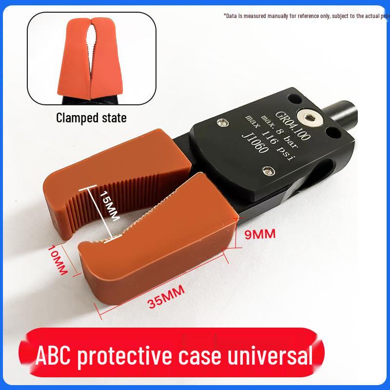 Mini Sprue Gripper for Injection Molding: J1060/J1080 Pneumatic with Detection (A/B/C/E).