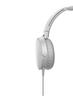 Sony Наушники с глубокими басами, складные, с пультом дистанционного управления и белым микрофоном W MDR-XB550AP, MDR-XB550AP